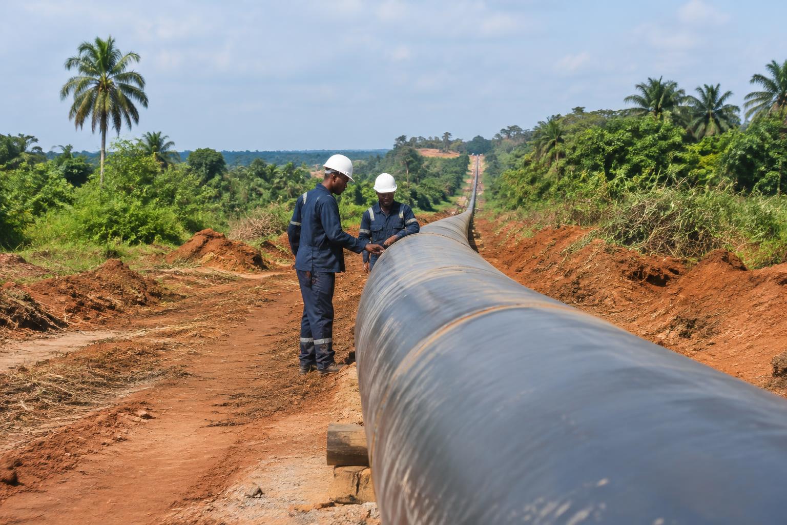 Rain Energy completes pipeline construction milestone